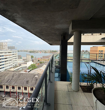  Appartement Top Floor d’exception au Plateau