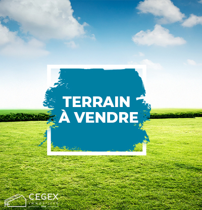  Terrain de 973m2 en Zone 4